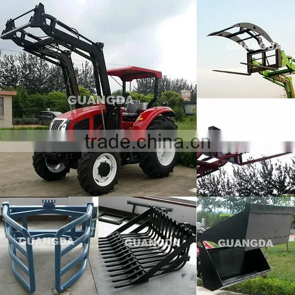 Farm tractor front end loader for sale