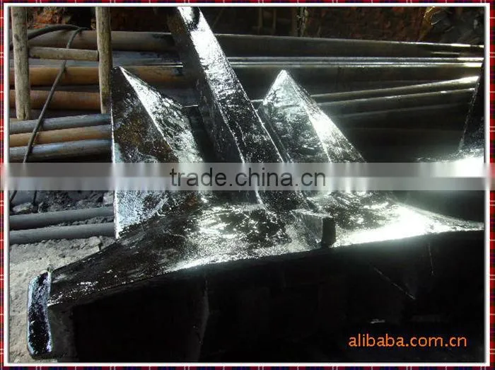 heavy duty marine cast steel ac-14 hhp stockless anchor