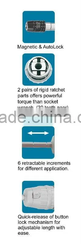 Extender Ratchet Driver