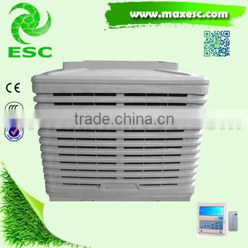 Wall mounted industrial 380v swamp cooling system