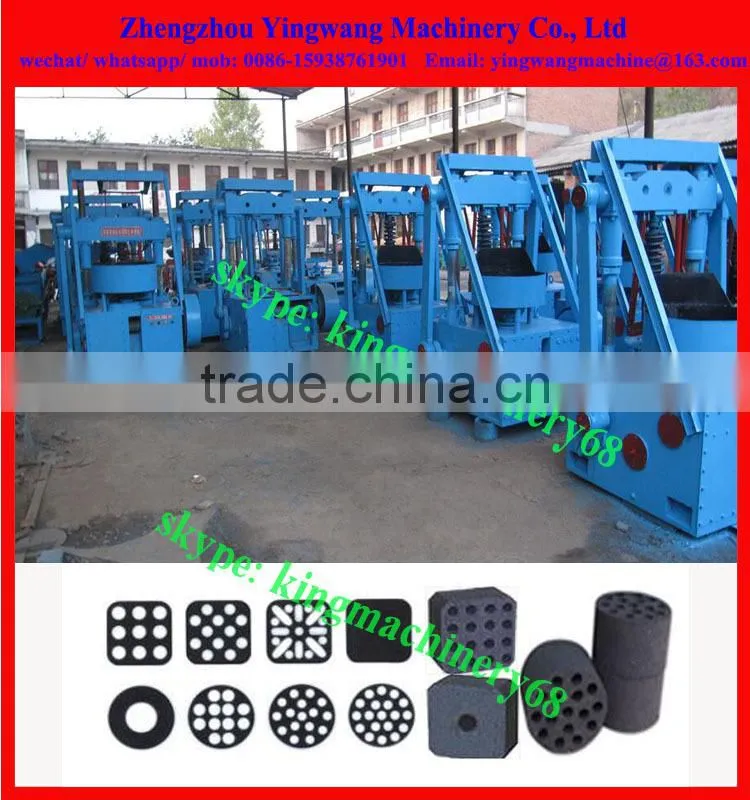 coal/ charcoal bricks making machine