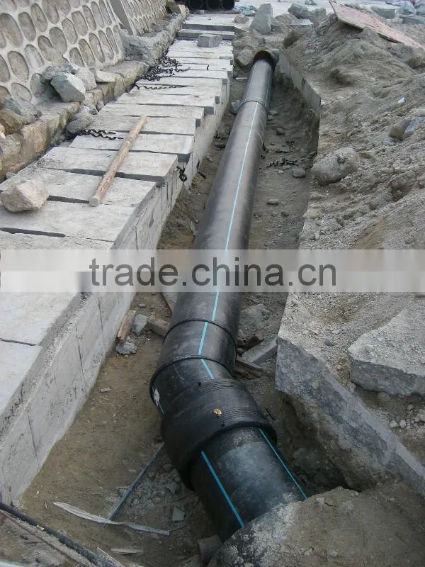 HDPE pipe for Sewage and drainage 20mm~1200mm