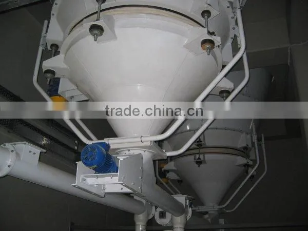food grade cassava flour silo used