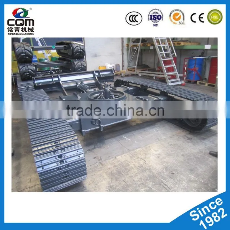 crawler track undercarriages for excavator made in China