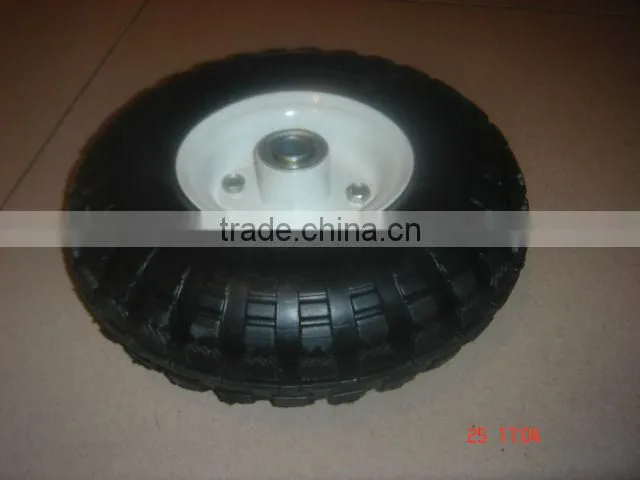 10x3.00-4 inflatable rubber wheel wagon wheel