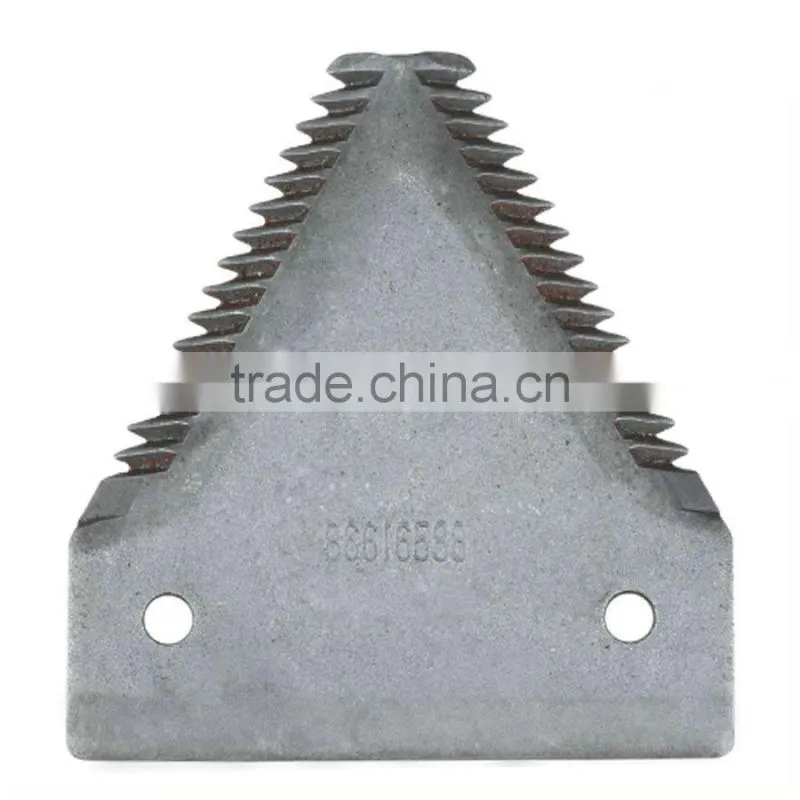 Professional cutting blades for agricultural machine