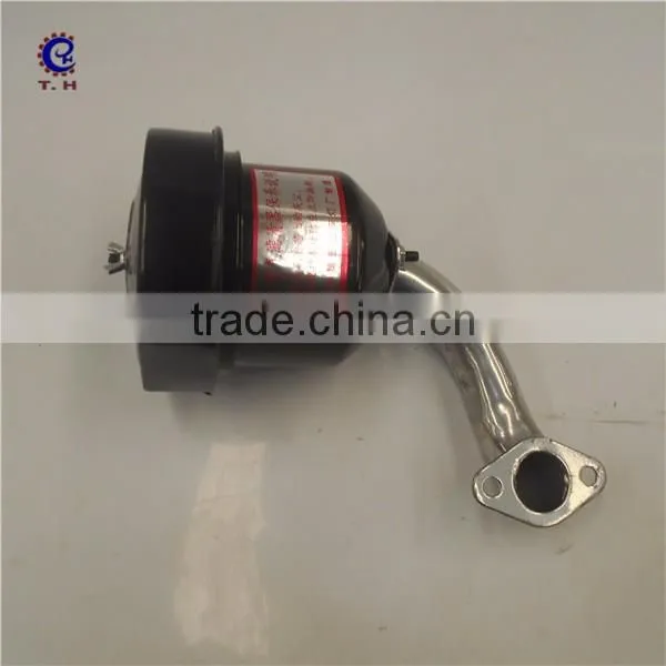 top quality muffler for GN12 walking tractor