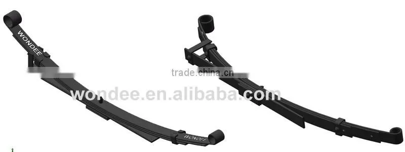 TC P50-7-3 Russia Truck Steel Pickup Truck Spring