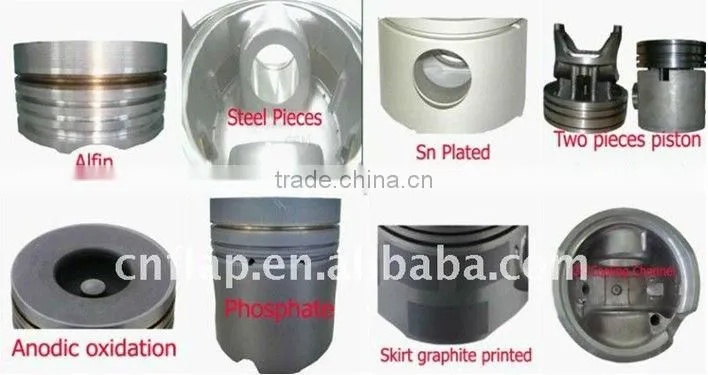 Hydraulic cylinder piston rod