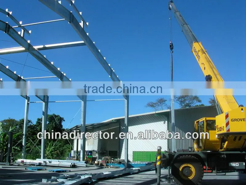 steel structure prefabricated chicken coop poultry coop