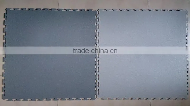 2016 quality plastic floor tiles for garage area