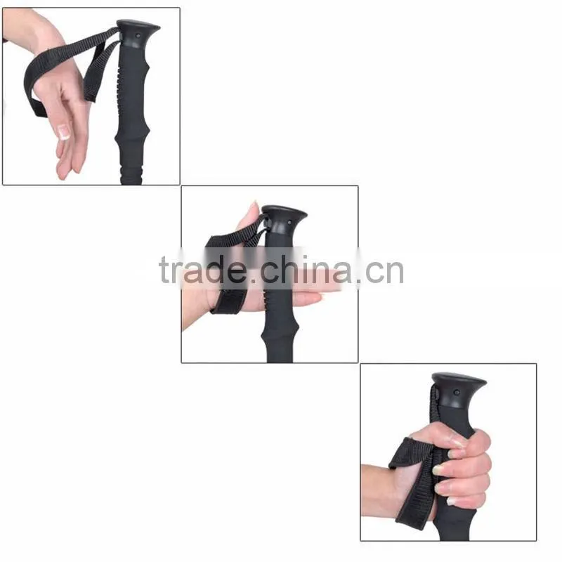 Retractable Hiking Pole, Carbon Walking Pole