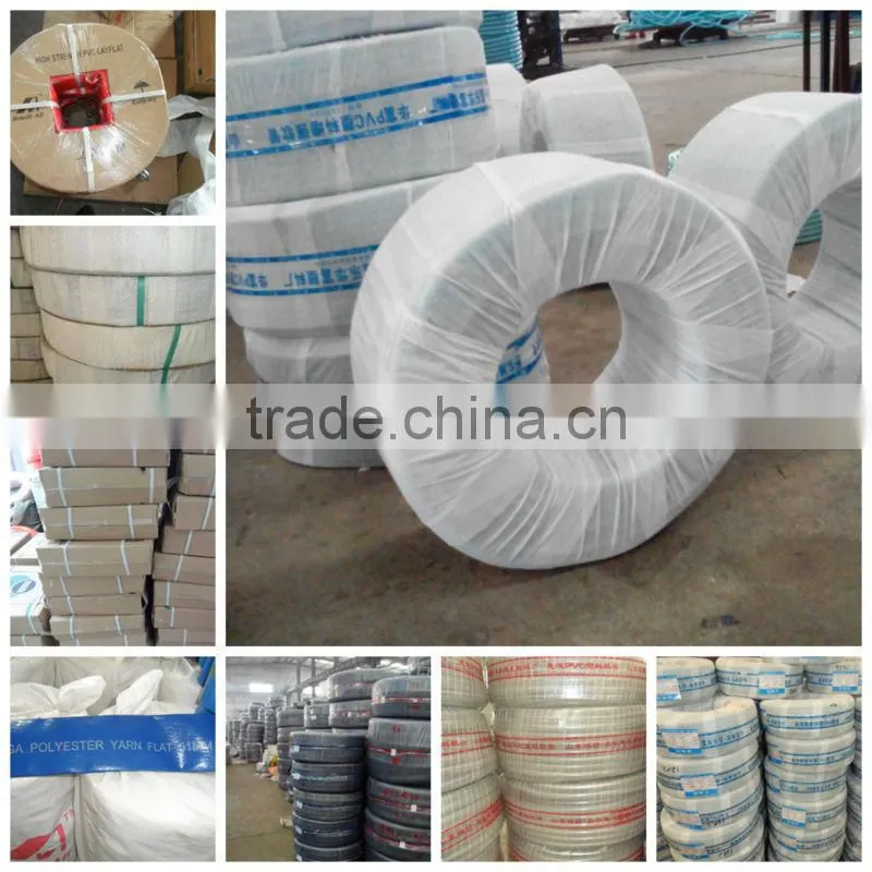 HIGH-PRESSURE POLYESTER FIBER REINFORCED HOSE