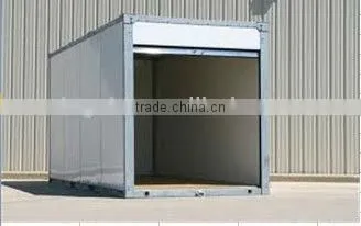 Flat roof Container garage