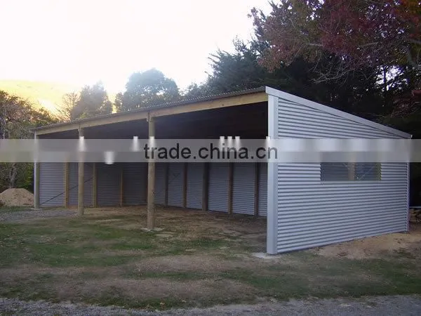 prefab poultry house/animal shed