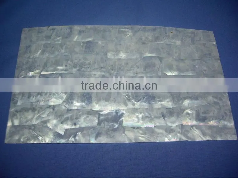 white lip mother of pearl shell veneer