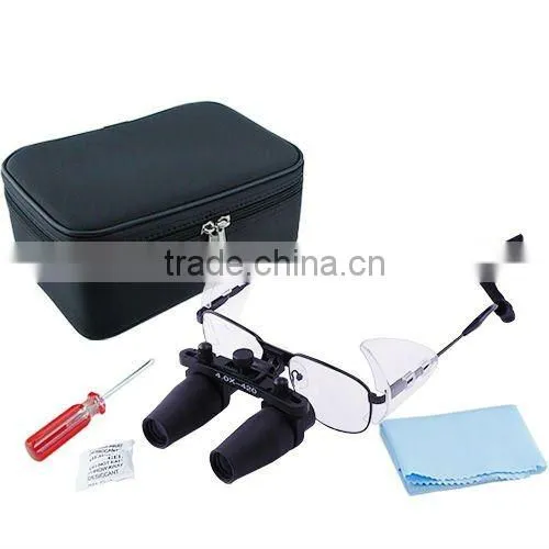 4.0x Prismatic Keplerian Style Dental Loupes Surgical Medical Dentistry Frame