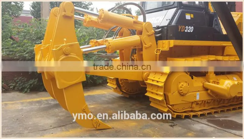 China YTO 320HP YD320 Hydraulic Crawler Bulldozer