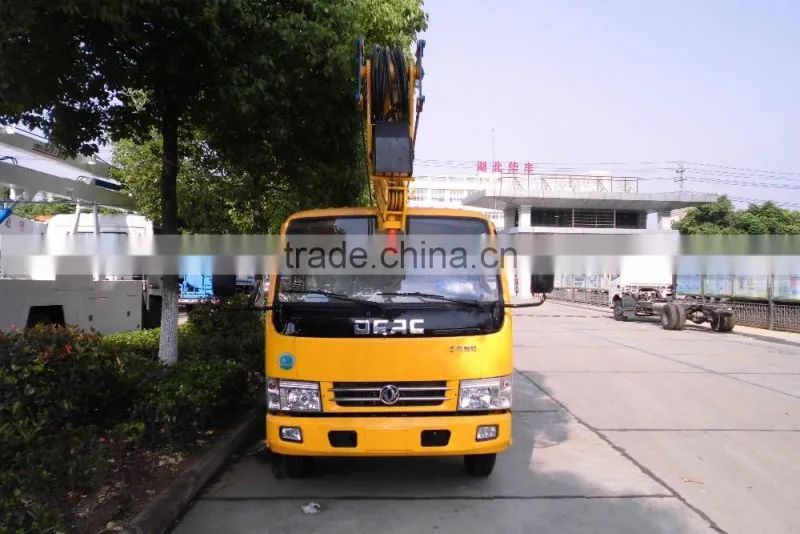 Dongfeng 4x2 aerial work platform truck from factory for sale
