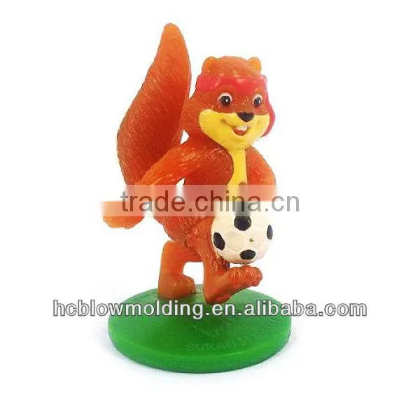 Custom plastic toys for children blow moulding design 3d children toy