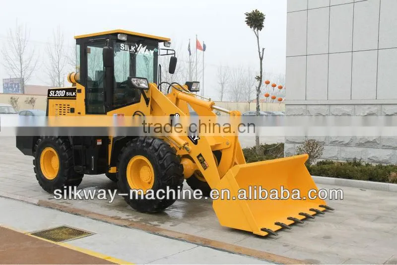 Yineng brand mimi wheel loader sl20d