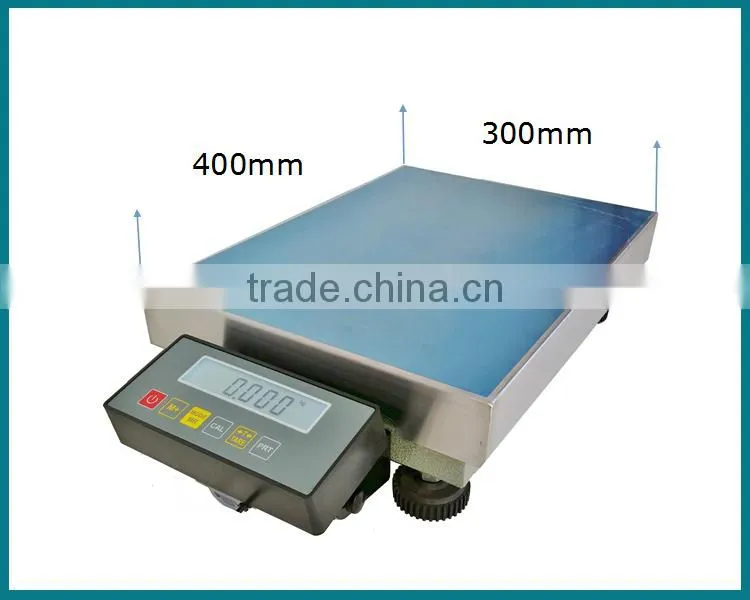 30kg 1g automatic digital bench precision scale