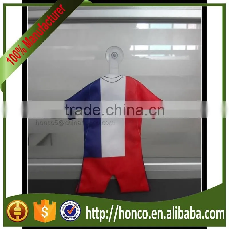 France mini kit/mini t-shirt /small pendants souvenir