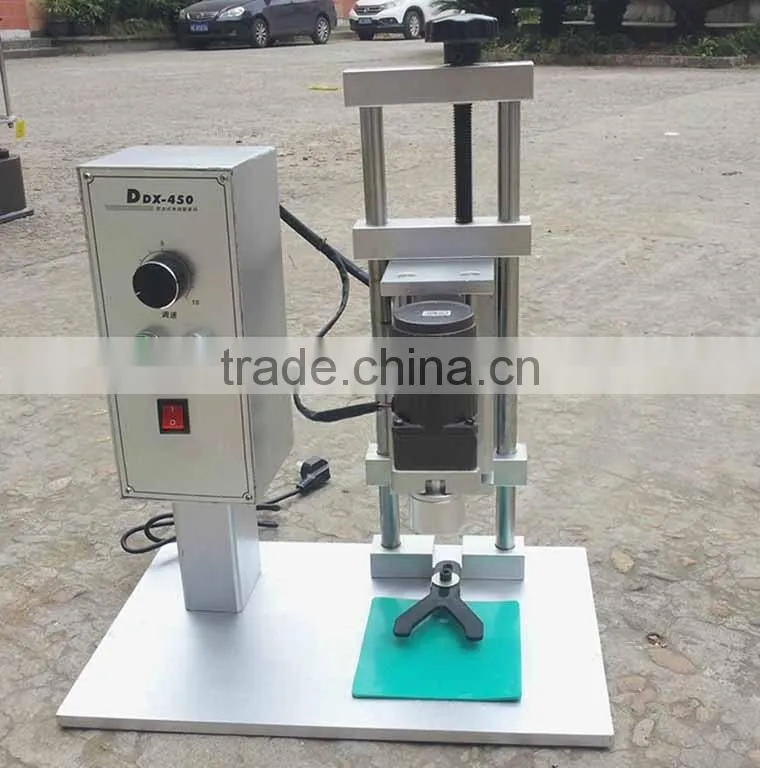 DDX-450 Multipurpose hand-held electric capping machine/handheld lid capping machine