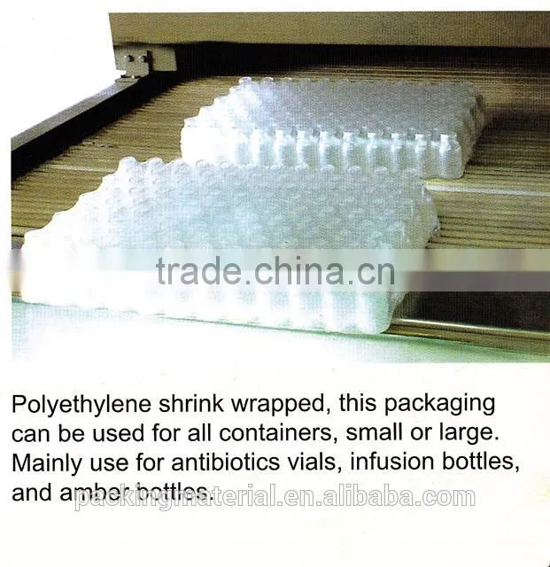 7ml clear moulded glass vial 8ml 100ml
