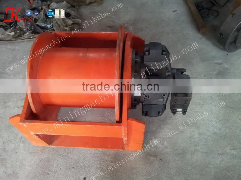 China River Sand Electric Winches For Sale