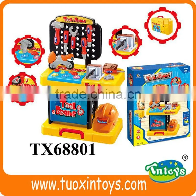 kids tool set toy mechanic box