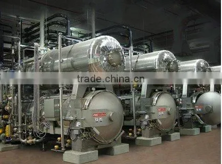 Autoclave Retort Sterilizer
