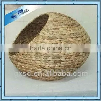 S&D handicraft luxury waterproof durable plastic rattan bed pet
