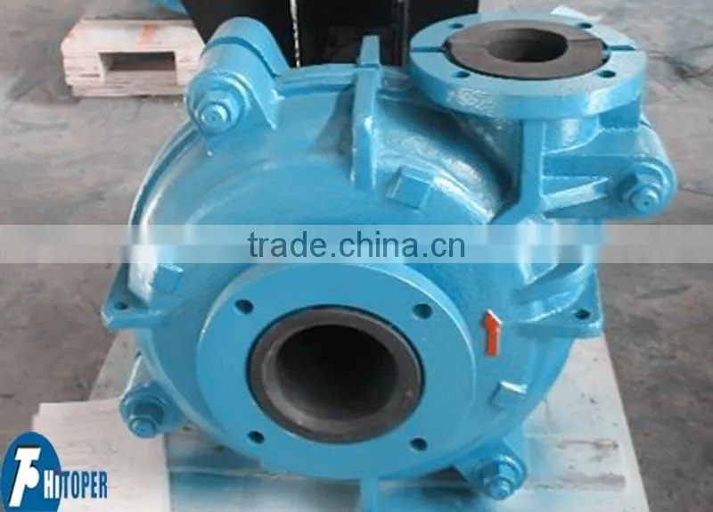 Wear resistance manganese ore slurry pump, to delivery into the filter press