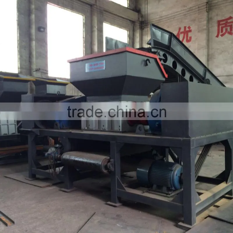 Plastic Shredder Machine/ Waste Steel Shredder Machine/ Circuit Board Shredder Machine -- Wechat: 835019127