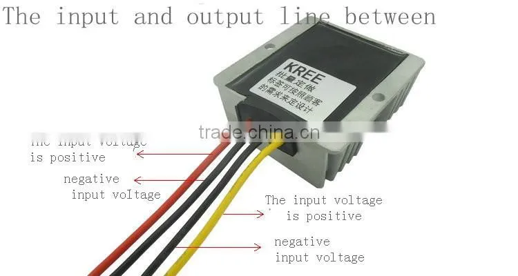 Car buck converter 24v 24v 12v auto turn turn turn 12v10A20A 24v 12v auto transformer
