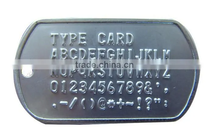 Manual Sheet Metal Embosser Metal Punching Code Machine