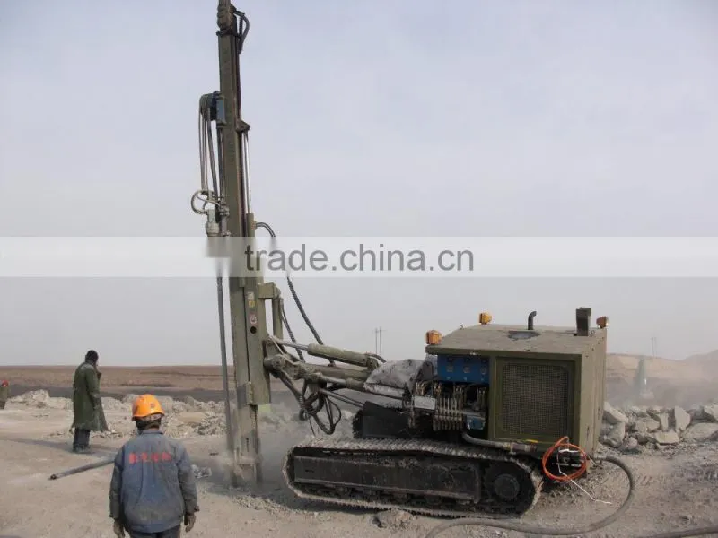 G150YF high stability easy operation blastingdrilling rig