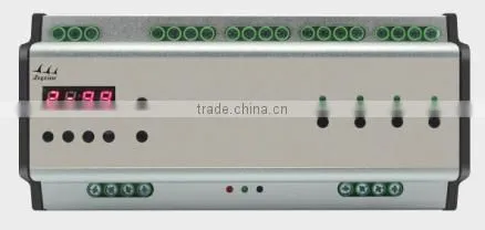 High quality and huge capacity 4CH 5A rail dmx 512 light controller