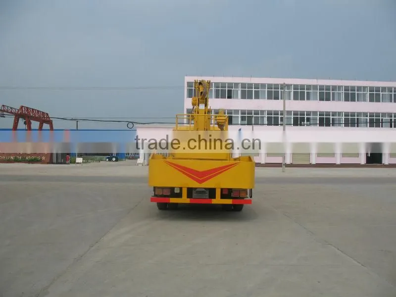 22 m High platform truck, 22m bucket lifting truck, 22m aerial platform truck