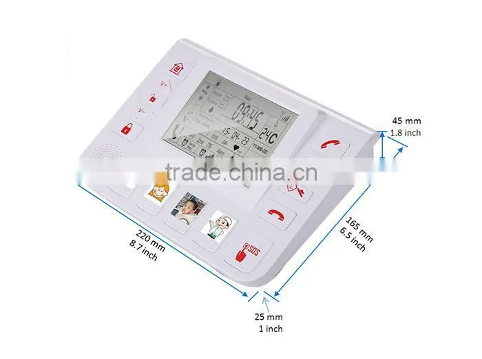 portable security medical alarm panic button T3