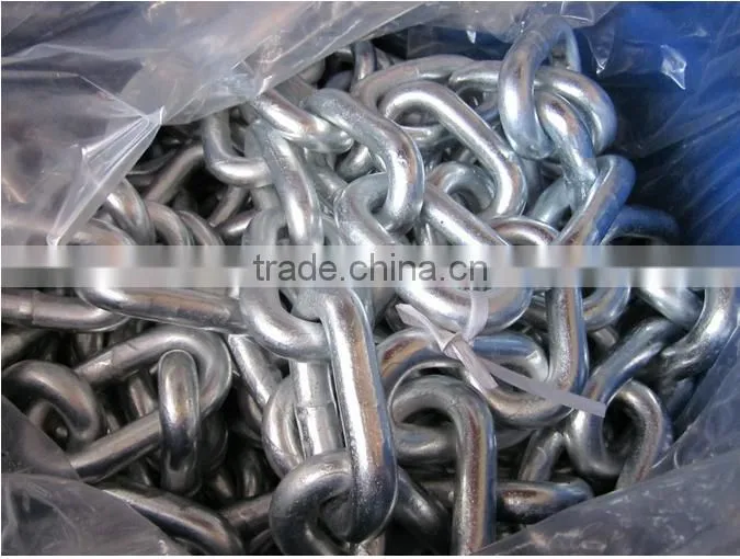 Link Metal electric-galvanized Din763 ink chain