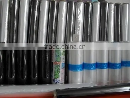 Colorful plastic rolls agricultural mulch film on sale