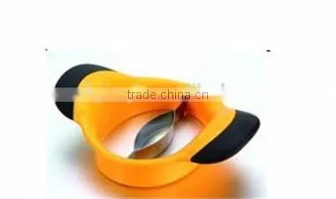 Plastic Peach and Mango cutter/ Classical Mango Slicer/ Plastic handle Mango Splitter