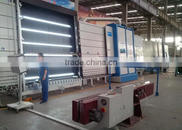 CE Approved PLC Control High Performance Insulating Glass Production Line