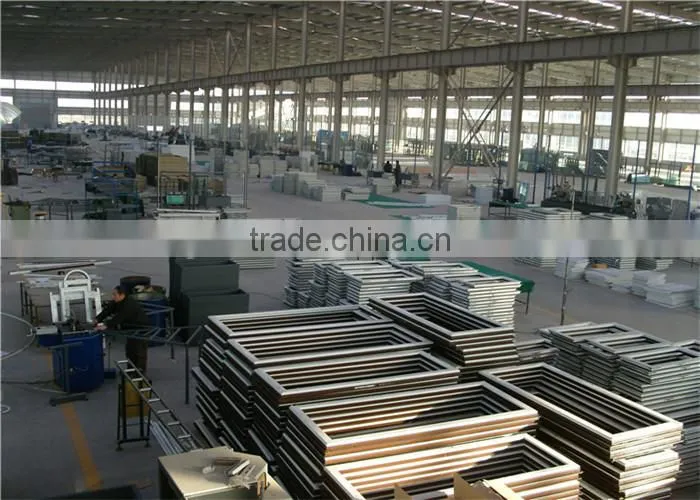 Pattern optional thermal insulation aluminium cast iron windows