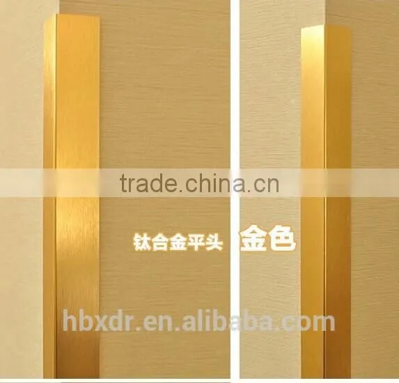 2014 China OEM anodized decoration aluminum profile for home parapet wall
