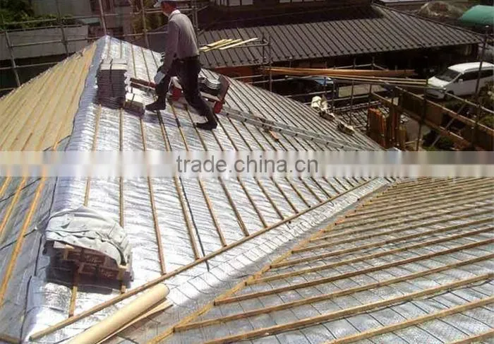 waterproof filmed breathable roofing membranes