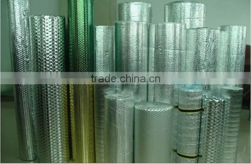 Aluminum/Pe bubble
