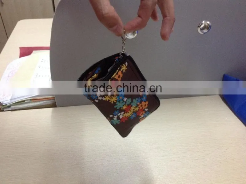 PET folding shopping bag for market
